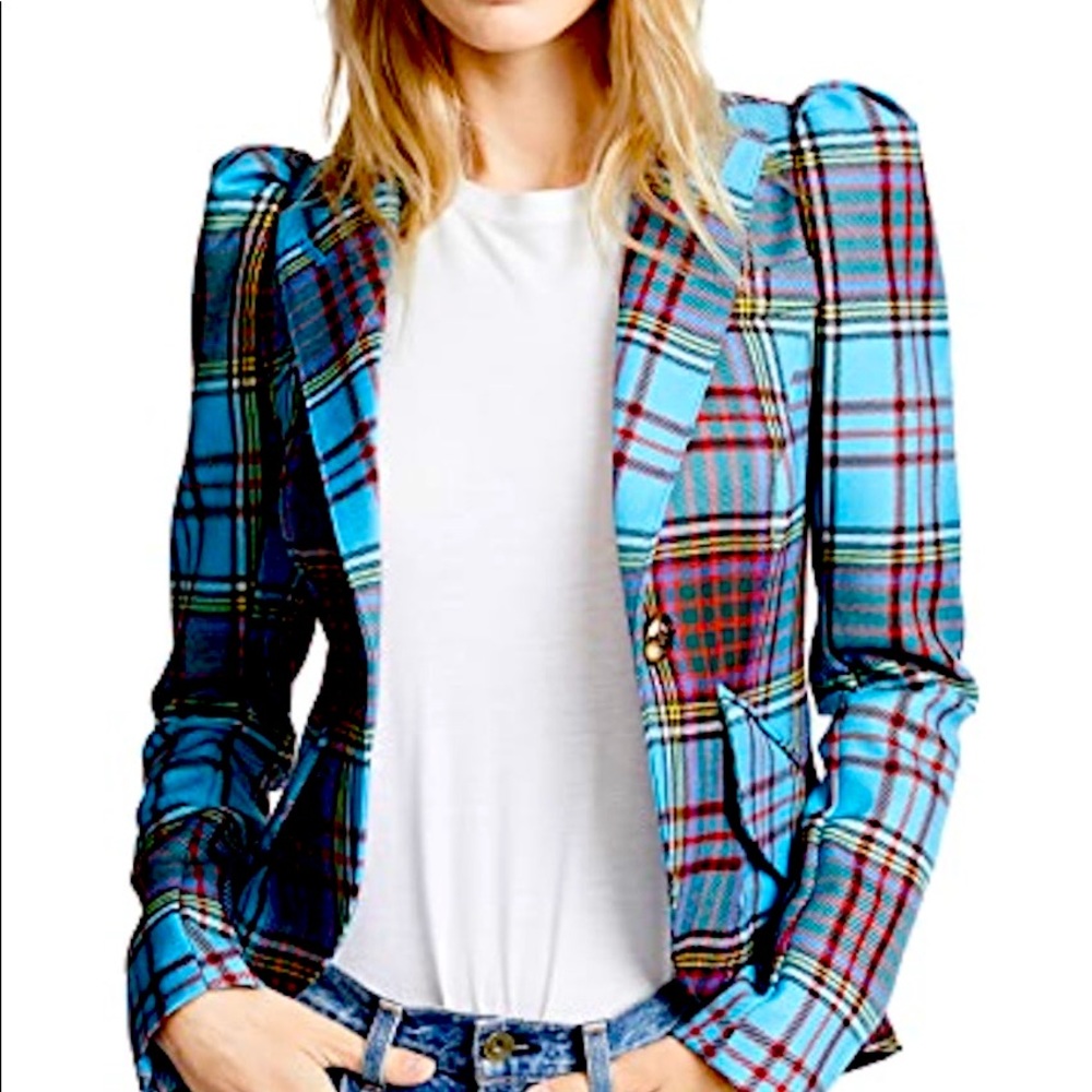 Smythe Pouf Sleeve Blazer